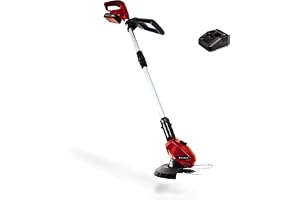 Einhell Sladdlös grästrimmer GE-CT 18 Li Kit (1x2,0Ah) Power X-Change (Li-Ion, 18 V, 24 cm skärbredd, teleskopisk, inkl. 2,0