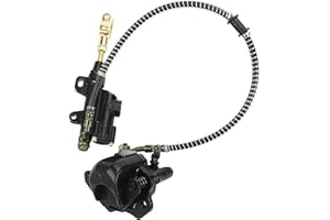 GOOFIT Conjunto De Cilindro Maestro De Freno Trasero Reemplazo para Scooter Chino ATV Quad De 50cc 70cc 90cc 110cc 125cc