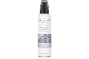 Percy & Reed Session Styling Volumising Mousse - Volumising with Flexible Hold for Natural Movement. UV Protection. Paraben-Free, Silicone-Free, Sulphate-Free, Gluten-Free & Vegan Friendly - 200ml