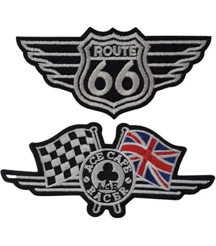 Patch Brodé Motorhead Logo Heavy Metal - Noir - À Coudre - 1 Pièce