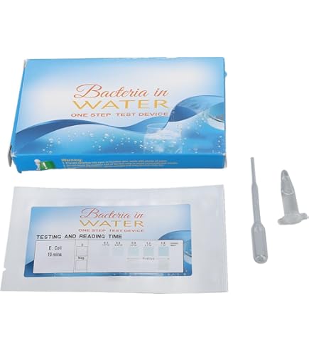 Hydrosense ONE Ultra Legionella Water Test – Kit test singolo per Legionella pneumophila sg1 | Sensibilità 100 CFU/L | Risultati rapidi in loco in 25 minuti