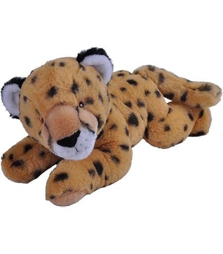 WILD REPUBLIC Cuddlekins Ozelot Plüschtier, 30 Cm – Kuschelig, Aus Recycelten Materialien, Perfekt Als Geschenk WILD REPUBLIC Cuddlekins Ozelot Plüschtier, 30 Cm – Kuschelig, Aus Recycelten Materialien, Perfekt Als Geschenk