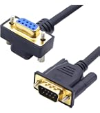 Cavo seriale DB9 Cavo dati COM RS232 Connessione diretta DB9 femmina-femmina maschio e cavo incrociato 7 Cavo seriale DB9 Cavo dati COM RS232 Connessione diretta DB9 femmina-femmina maschio e cavo incrociato 7