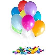 HENGBIRD 50 Stück Luftballons Set - Biologisch Abbaubar 25cm Durchmesser
