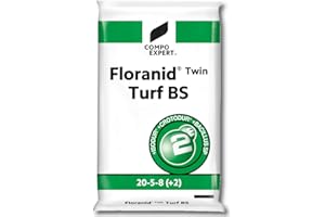 COMPO EXPERT Floranid Twin Turf BS 25 kg Rasendünger Profidünger Langzeitdünger
