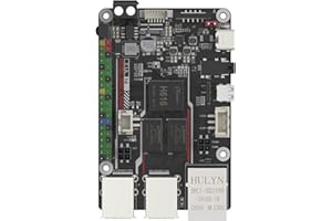 BIGTREETECH Pi V1.2 Control board 64bit Quad Core 1GB DDR3L 40-pin GPIO Compatible with SKR MINI E3 V3.0 Octopus/SKR V1.4 turbo to run Klipper/Linux/Debain para I3/CoreXY 3D Printer