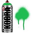 Kobra HP052 400ml Aerosol Spray Paint - Fluorescent Green
