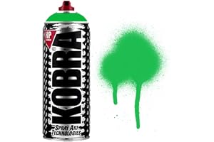 Kobra HP052 400 ml Aerosol sprayfärg – fluorescerande