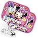 Produktbild 2x Sonnenschutz Auto Sonnenrollo Kinder Baby Sonnenschutz - Minnie Mouse - Minnie & Daisy