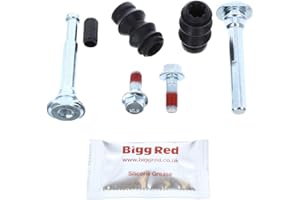 Bigg Red - Front Brake Caliper Slider Pin Kit - Compatible with C3, C5, 500l, Viano, Interstar, 307