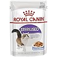 Royal Canin Fhn Feline Health Nutrition Sterilised Jelly Cat Wet Food Pouch, 85g