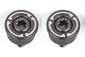 Gofotu 2pcs Golf Putter Weight Compatible with 2024 Taylormade Spider Tour Putter Weights Spider Tour Z/X/V Black Weight