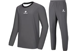 HOTSUIT Sauna Suit Men Uomo Perdita di Peso Giacca da Ginnastica Allenamento in Palestra