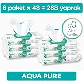 Prima Islak Havlu Aqua Pure 48*6 (288 Yaprak)
