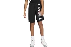 Jordan Vert Mesh Shorts para niños Black 13/15 años