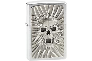 ‎ZIPPO Zippo Zapalniczka 1300120 Scream of Sand Emblemat zapalniczka benzynowa, mosiądz, 1 x 3,5 x 5,5 cm