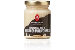 AROMATASTE Beurre Tartinable à la Truffe blanche Italienne - Sans gluten 85 gr.