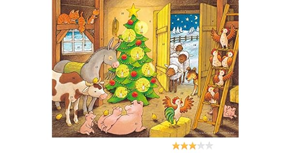 Frohliche weihnachten mit den weihnachtswichteln ein adventskalender wimmelbuch mit 24 turchen