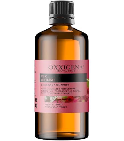 Huile De Ricin Bio Vierge Naturelle 5 Litres - Neuf, 100% Pure, Soins Cheveux & Peau