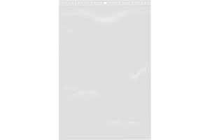 EXTIFF Lote de 100 bolsas con cierre zip, transparentes, plástico apto para alimentos (20 x 30 cm)