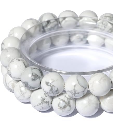 Perline Di Corallo Bianco, Rotonde Da 10 Mm, Filo Da 15,5 - Foto 3