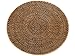 KOUBOO Laguna Round Rattan Placemat, 15 , Honey Brown RS.5036.00