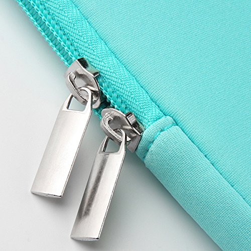 ROSENICE Laptop H  lle Tasche f  r 13 Zoll Macbook Mac Air Pro Retina  Gr  ne Neopren Wasserdicht 