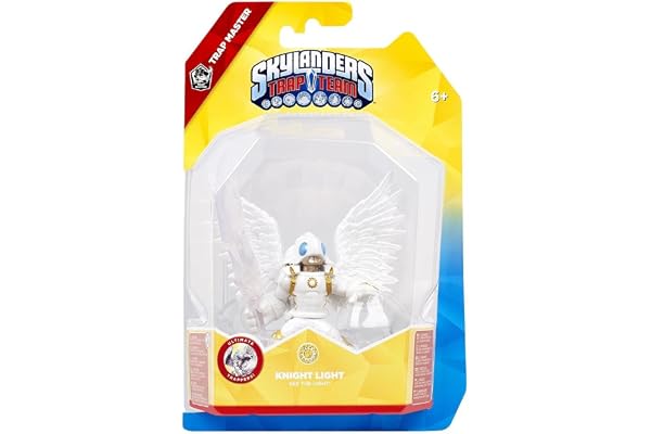 Figurine Skylanders : Trap Team - Trap Masters - Knight Light
