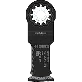 Bosch 1x PRO AIZ 32 APIB Daldırmalı Kesim Testere Bı&ccedil;ağı (&Ccedil;ivili Ahşap, Metal Sandvi&ccedil;, Genişlik 32 mm, Professional Aksesuar 
