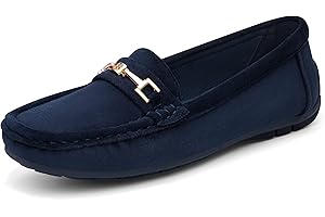 DREAM PAIRS Femmes Mocassins Loafers Confortables à Enfiler Chaussures Plates pour Marche Conduite