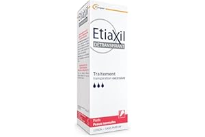 ETIAXIL - Détranspirant - Traitement Transpiration Excessive - Pieds - Peaux Normales - 100 ml