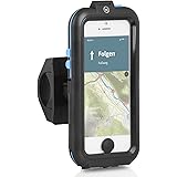 Wicked Chili Tour Case kompatibel mit iPhone SE (2016), 5S, 5 - Fahrrad Handy Halterung mit Lightning und 3,5mm EarPods Einga