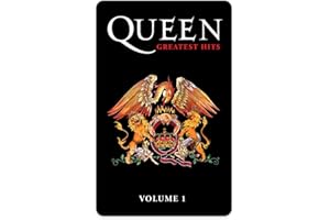Yoto: Queen – Greatest Hits Vol. 1 en inglés. Canciones en inglés para niños sin Pantallas. Música Divertida para Cantar, Jugar o Viajar. Tarjeta Musical Compatible con Player y Mini. Edad 6+.