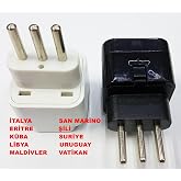 DESTE ELEKTRONİK &Uuml;lke Prizleri - Italya Prizi -