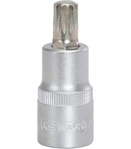Bussola E16 Corta KS Tools Bussola Torx E16 1/2 - Per Avvitatori - 3
