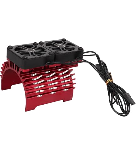Alu-Lüfter Für RC 540 Motor – 28000 U/min, 30x30x10 Mm, 5-7.4V – Metall-Kühlung Gegen Überhitzung Bei Bürstenlosen Motoren