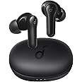 Anker Soundcore Life Note E, Black, True Wireless Earbuds with Big Bass and 3 EQ Modes, 32H Playtime, USB-C for Fast Charging, Tiny Size for Commute, Work