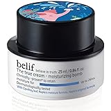 Belif True Cream Moisturizing Bomb 25ml, Creme Hydratante Longue Durée, Lissage Lumière Crème pour le visage, Mélange d'herbe