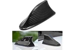 AIRSHI Antenne Voiture Requin pour Renault Kadjar Captur Koleos Talisman Grand Scenic Clio 4 3 2 1 Megane IV, Aileron de Requin Antenne Radio Voiture FM/AM Base Étanche, Accessoire Voiture