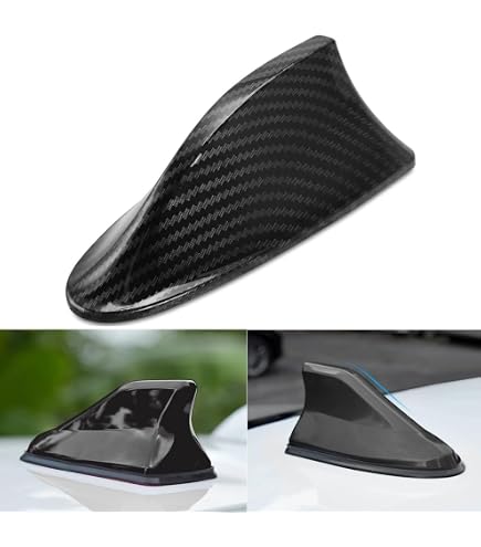 Antenne Aileron De Requin Voiture – Design Sportif Pour Renault Megane 3, Espace 4, Trafic, Laguna III