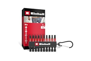 EINHELL ACCESSORIES EINHELL Mosquetón con 9 puntas de impacto surtidas