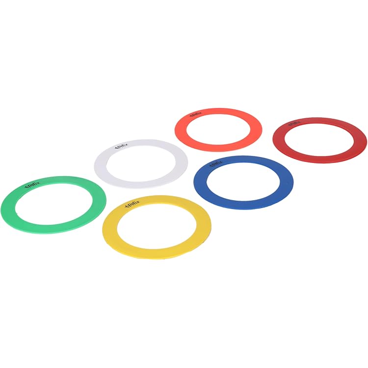 Play Junior Juggling Ring (1) Pastel Colors - 9.5\" Diameter...