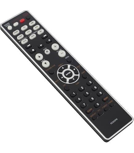 VINABTY RC018SR RC020SR Telecomando sostitutivo compatibile con Marantz AV Receiver NR1504 NR1504BL NR1504/N1B NR1403 NR1504/U1B NR1504/N1SG NR1504/K1B