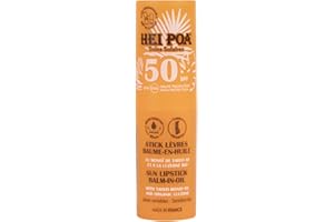 Hei Poa Stick Lèvres SPF50 4 g