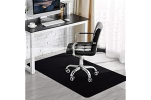 ZOKBOM Office Chair Mat | 90x120 cm Floor Protector Mat, Non-slip Rectangle PVC Desk Chair Mat, Multi-Purpose Durable Chair Mat for Floor Office Desk Hardwood Floors