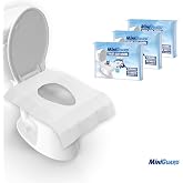 MiniGuard&reg; Klozete Atılabilir Klozet &Ouml;rt&uuml;s&uuml; &ndash; EasyFlush&trade; Sistemli, Suda &Ccedil;&ouml;z&uuml;n&uuml;r, Tek Kullanımlık, Hijyenik&ndash; 3 Paket x 10 Adet