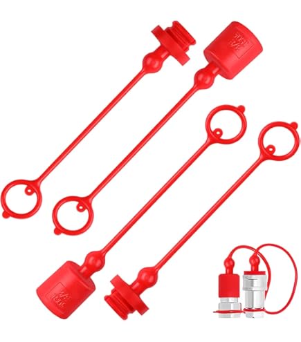 Tappi Antipolvere Per Giunti Idraulici BG3 - Plastica, Vari Colori - Foto 5