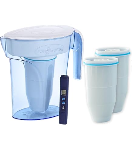 2 Filtri Acqua Sostitutivi VIPHASES Compatibili ZR-017 ZP-010, Sistema A 6 Stadi Con 0 TDS, Rimuovono Piombo, Cloro, Fluoro E PFOA, Certificati TUV - 3