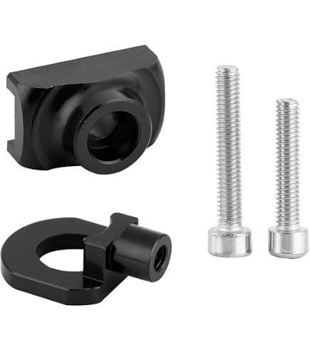 Tendeur De Chaîne Vélo Unique Alliage Aluminium - Guide Chaîne Réglable Pour VTT Et Vélo De Route - Bleu