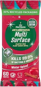 Morrisons Festive Edition 60 Anti-Bacterial Multi…|200